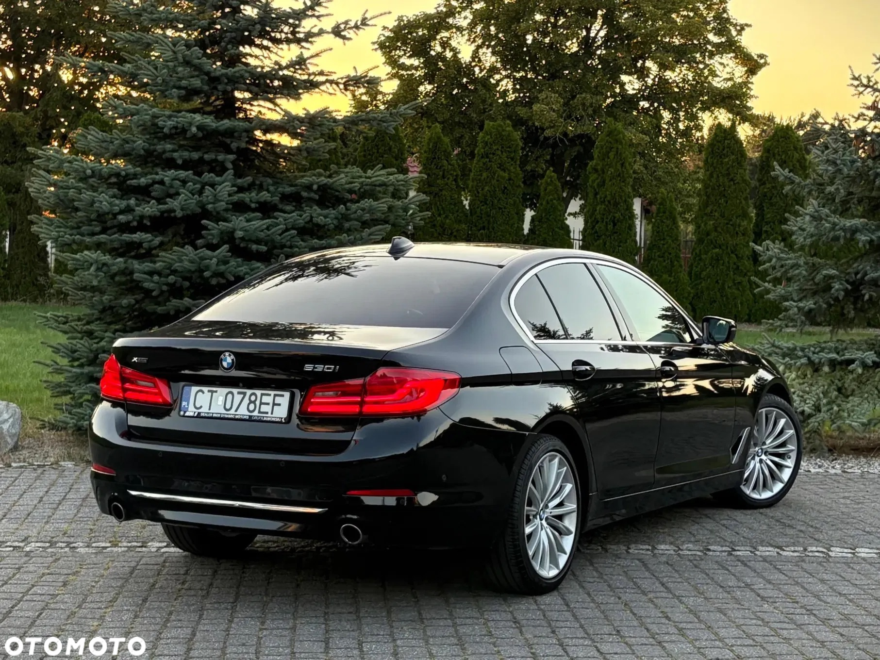 BMW Seria 5 530i xDrive Luxury Line sport - 5