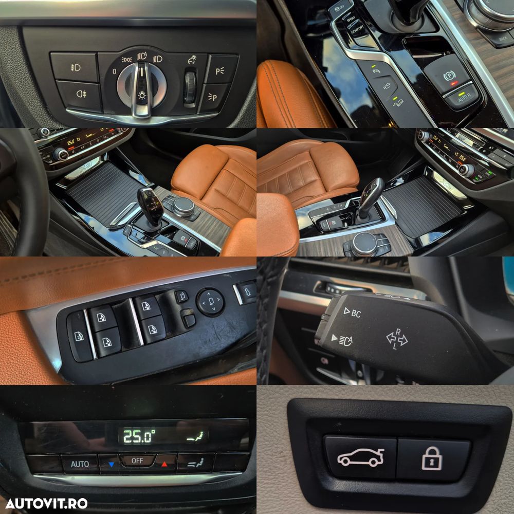 BMW X3 xDrive20d Aut. Luxury Line - 9