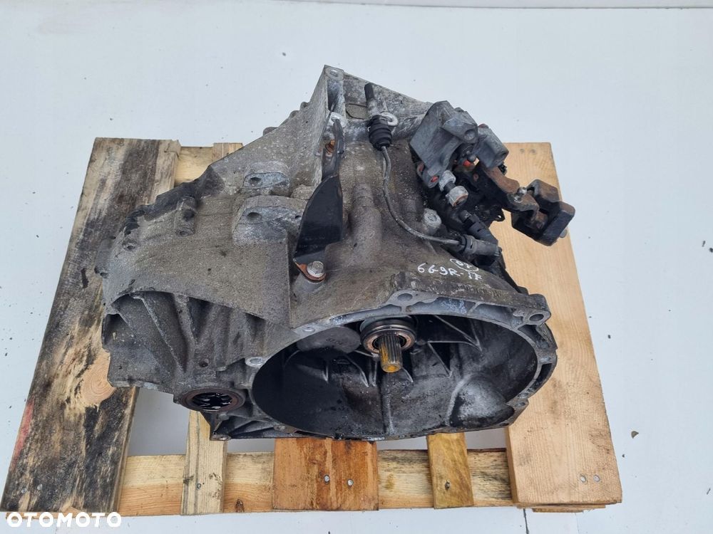 Ford Galaxy MK3 1.8 TDCI SKRZYNIA BIEGÓW manualna 6G9R-7002-TF - 1