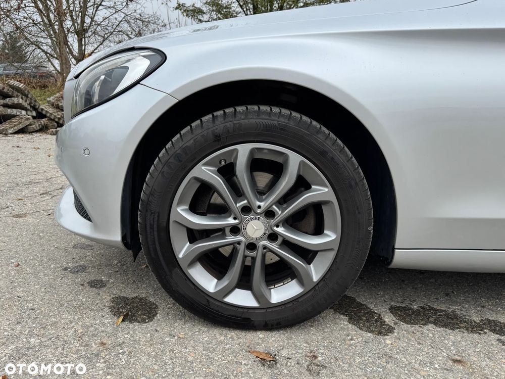 Mercedes-Benz Klasa C 200 (BlueTEC) d 7G-TRONIC Avantgarde - 11
