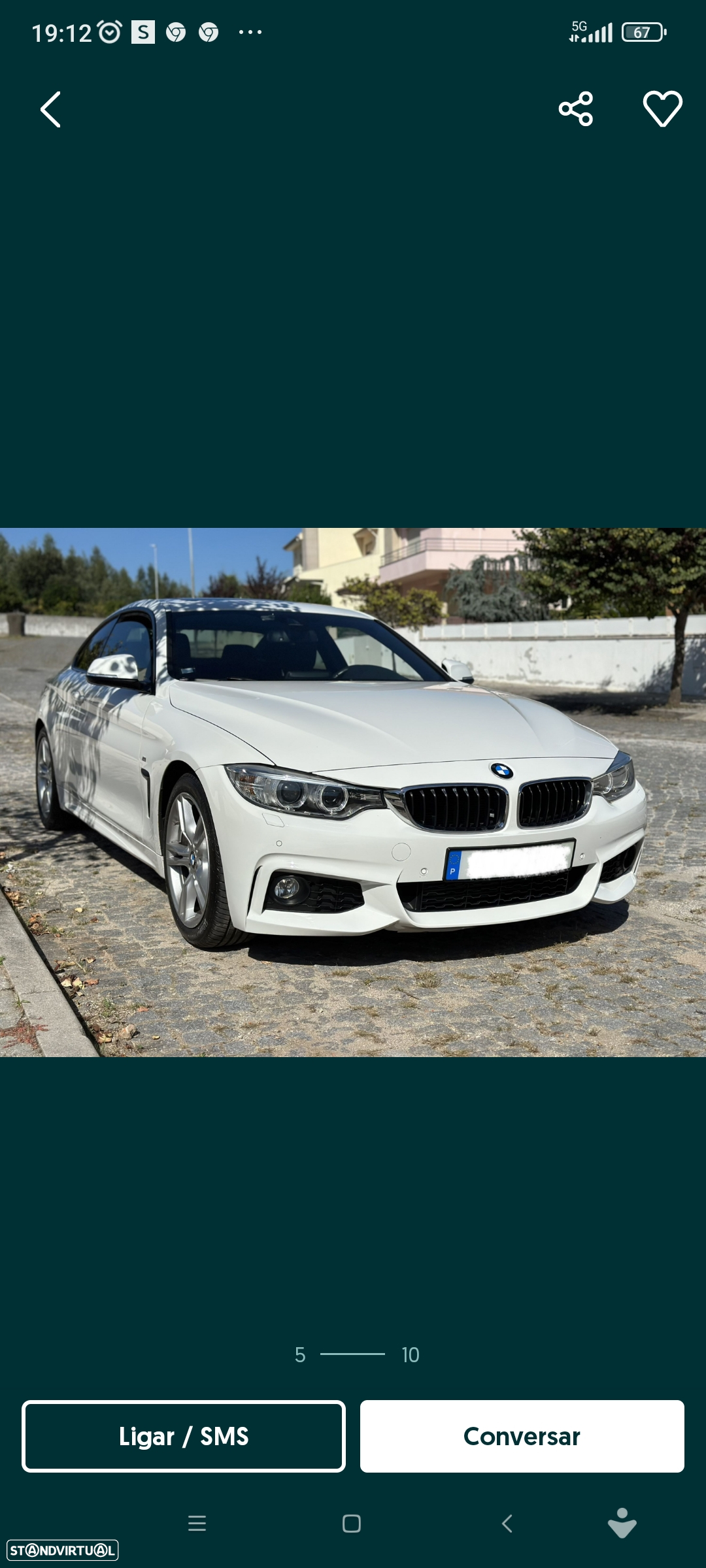 BMW 420 d Coupe Aut. M Sport - 4