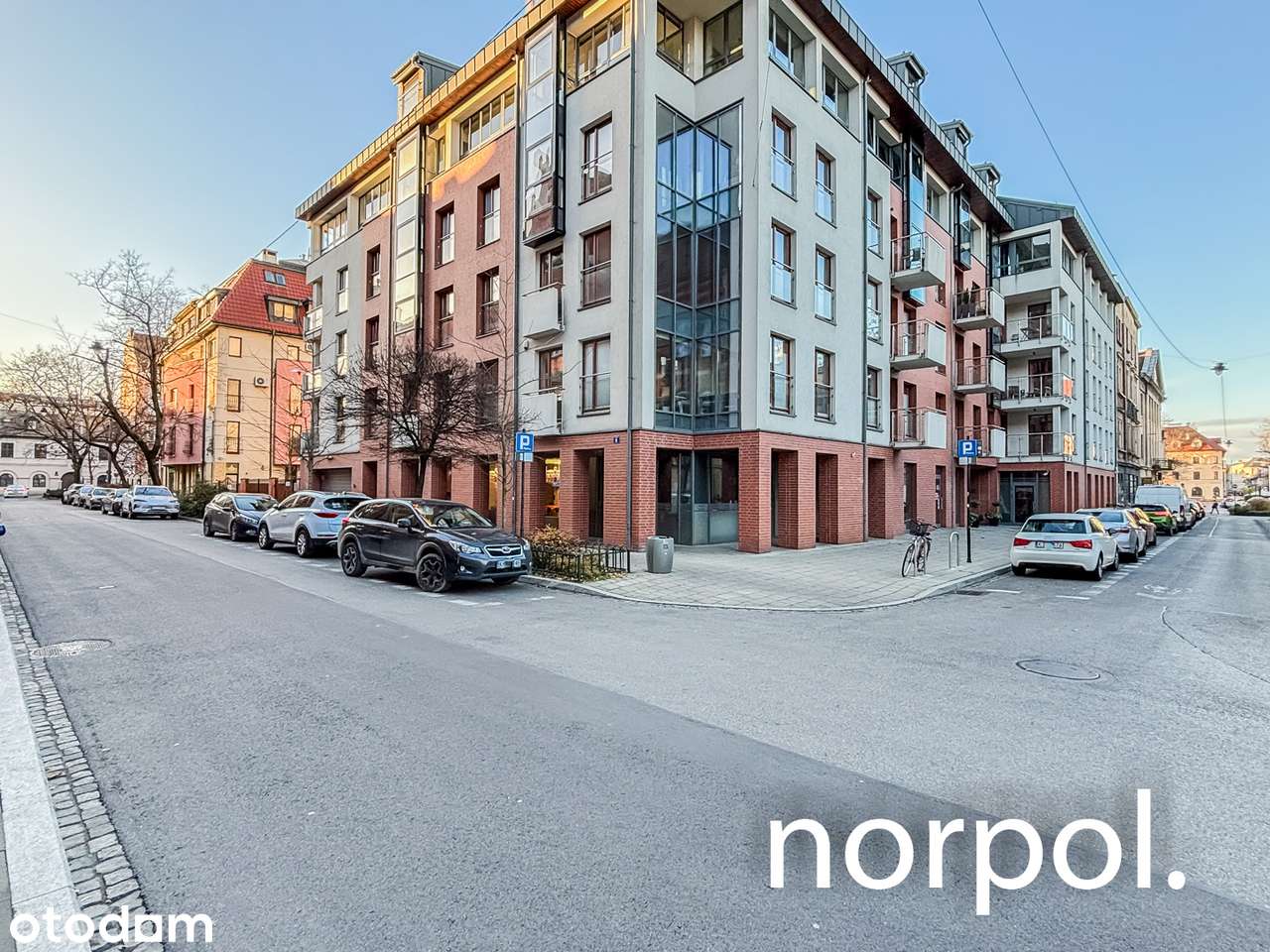 Cichy apartament z tarasem na Kazimierzu