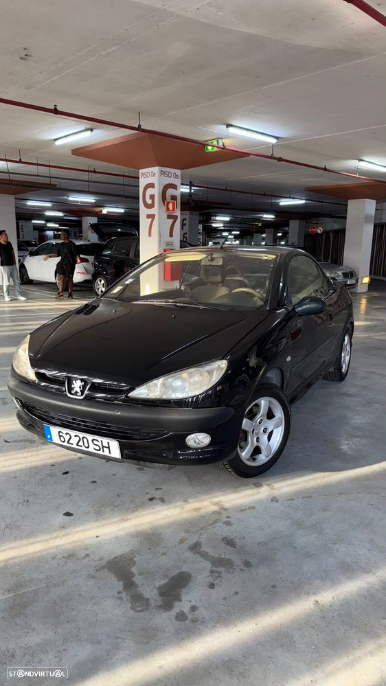 Peugeot 206 CC 1.6 - 1