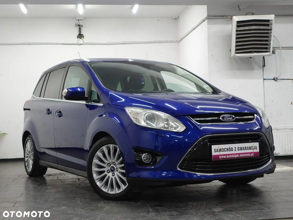 Ford Grand C-MAX 1.6 EcoBoost Start-Stop-System Titanium - 12
