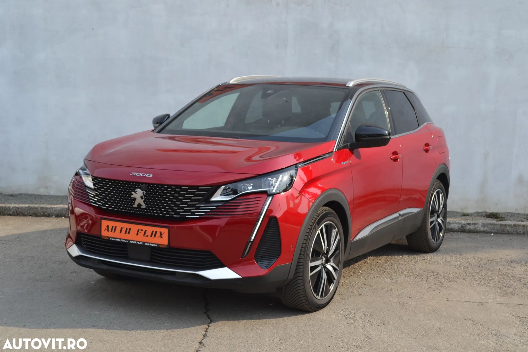 Peugeot 3008 PHEV EAT8 GT Pack - 1