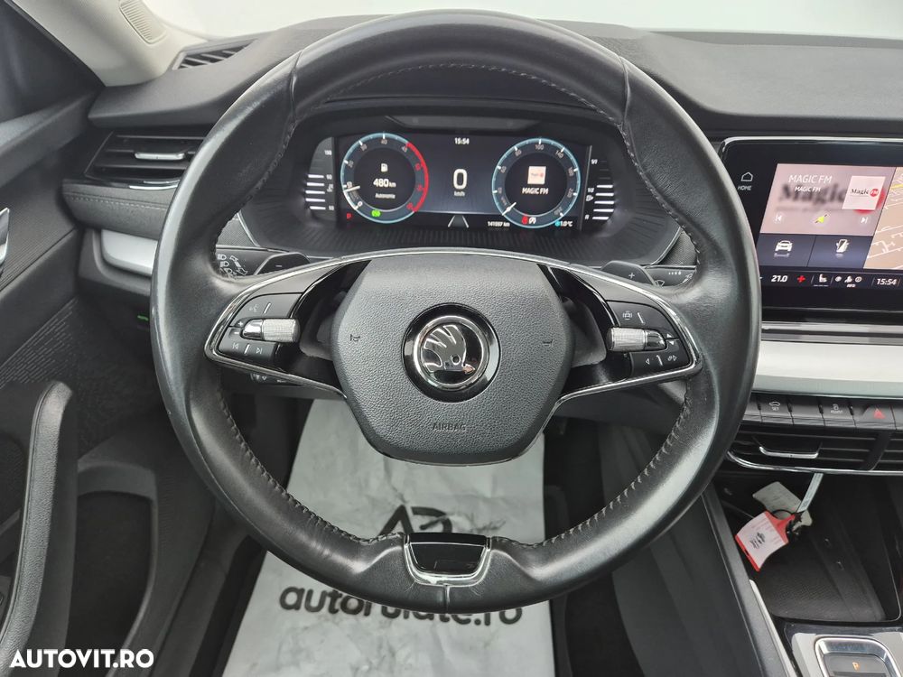 Skoda Octavia 2.0 TDI DSG Style - 15