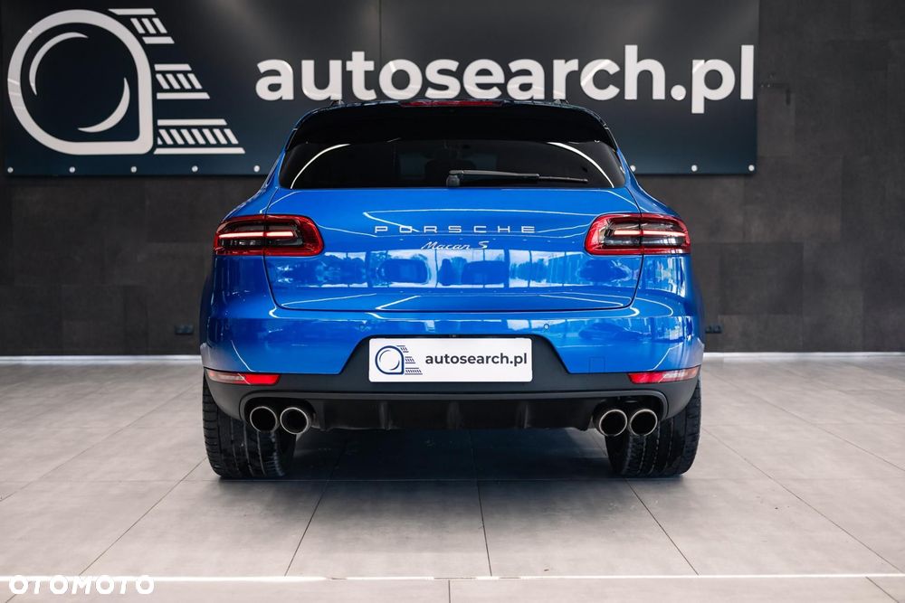 Porsche Macan S - 6