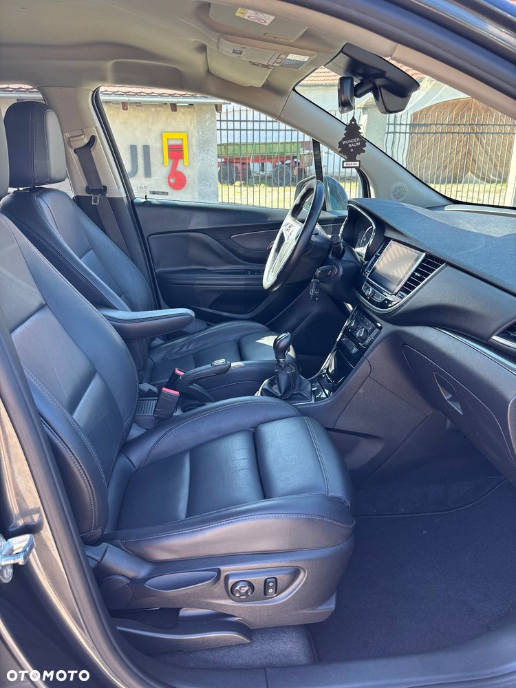 Opel Mokka X 1.6 D (CDTI ecoFLEX) Start/Stop Innovation - 10
