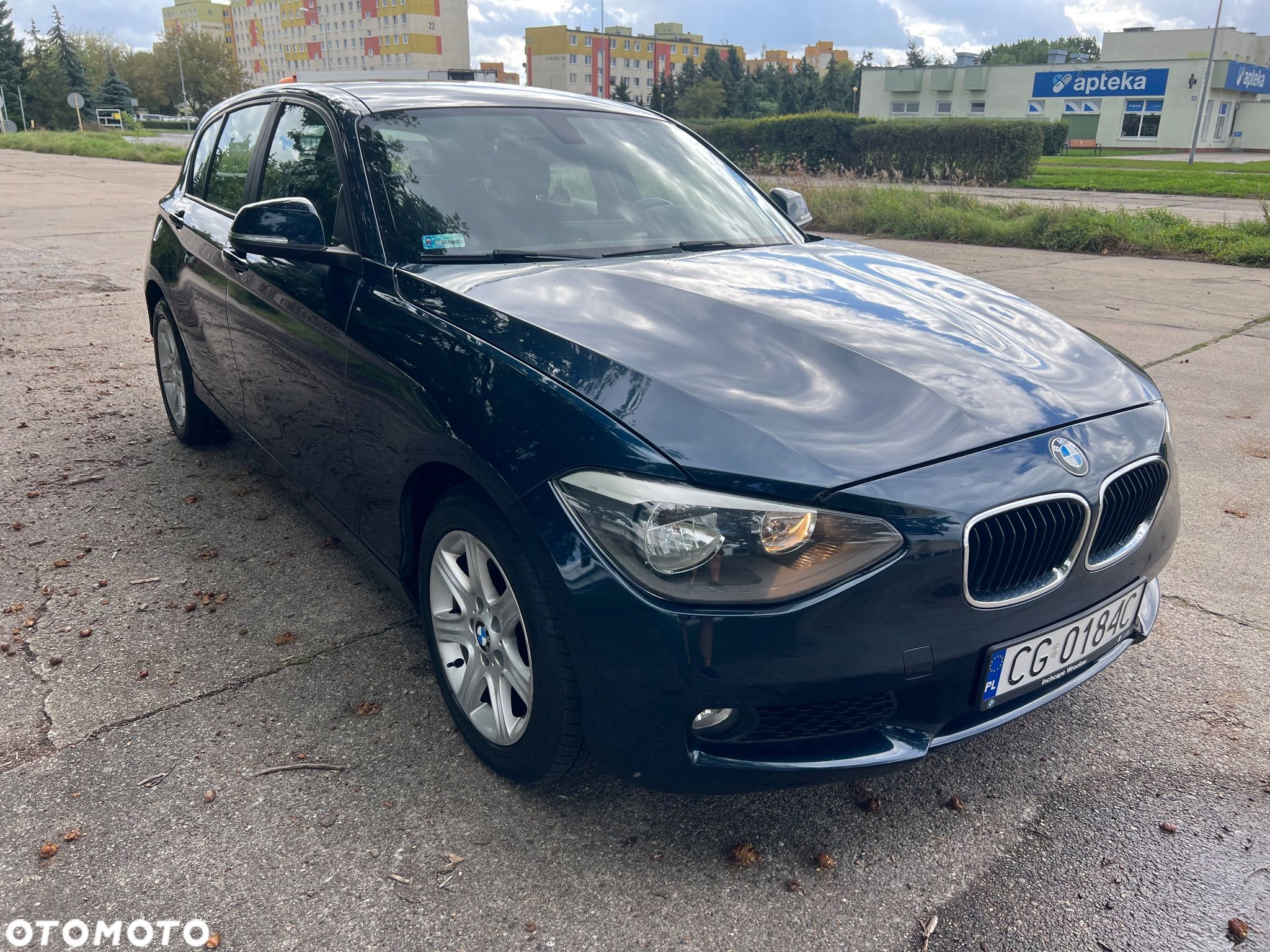 BMW Seria 1 116d - 1
