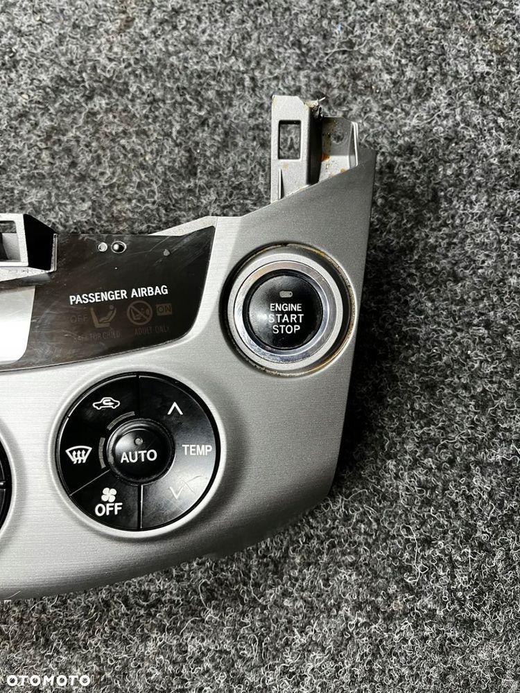 panel sterowania klimatyzacji toyota rav 4 III 4559442060 - 2