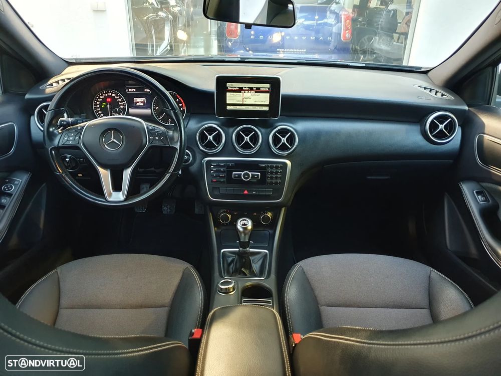 Mercedes-Benz A 160 CDI Urban - 24
