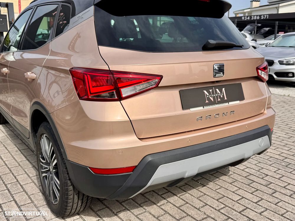 SEAT Arona 1.6 TDI Xcellence DSG - 7