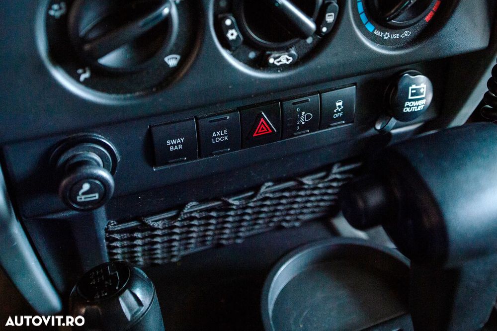 Jeep Wrangler Unlimited 2.8 CRD DPF Automatik Rubicon - 25