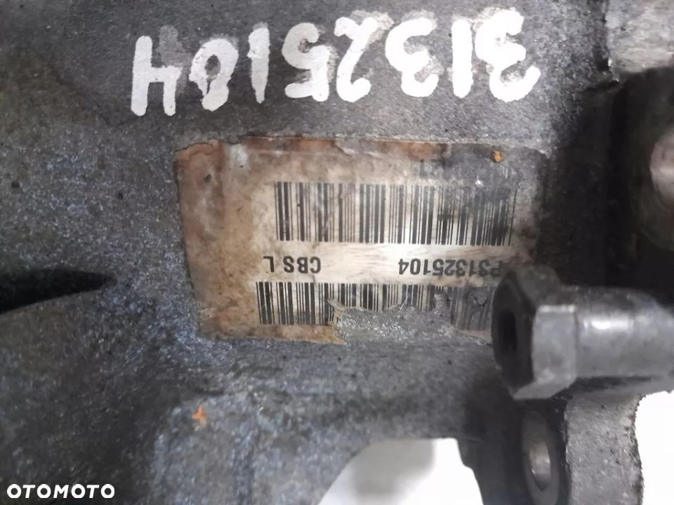 VOLVO XC60 V60 XC70 REDUktor przekładnia 31325104 - 2