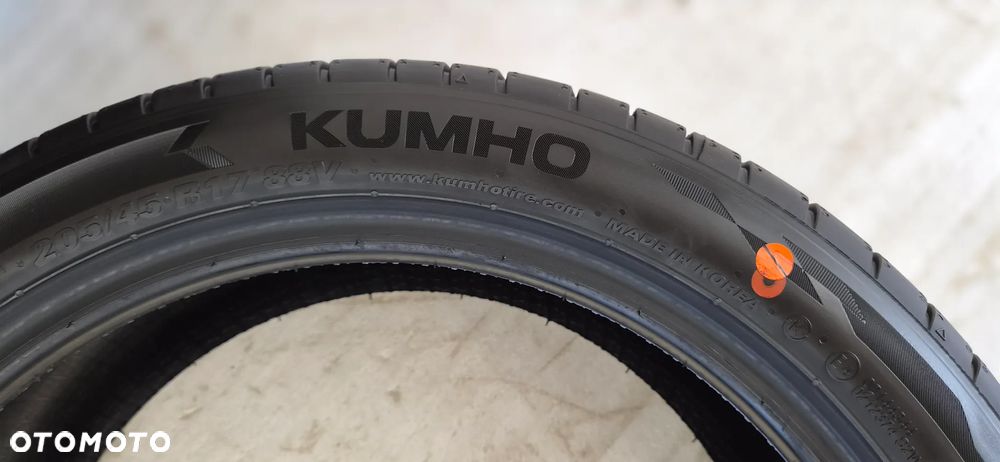 4x OPONY KUMHO ECSTA HS52 EV 205 45 R17 88V 205/45R17 2025 - 8