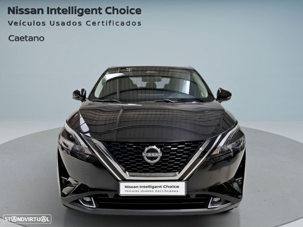 Nissan Qashqai 1.3 DIG-T N-Connecta LED - 9