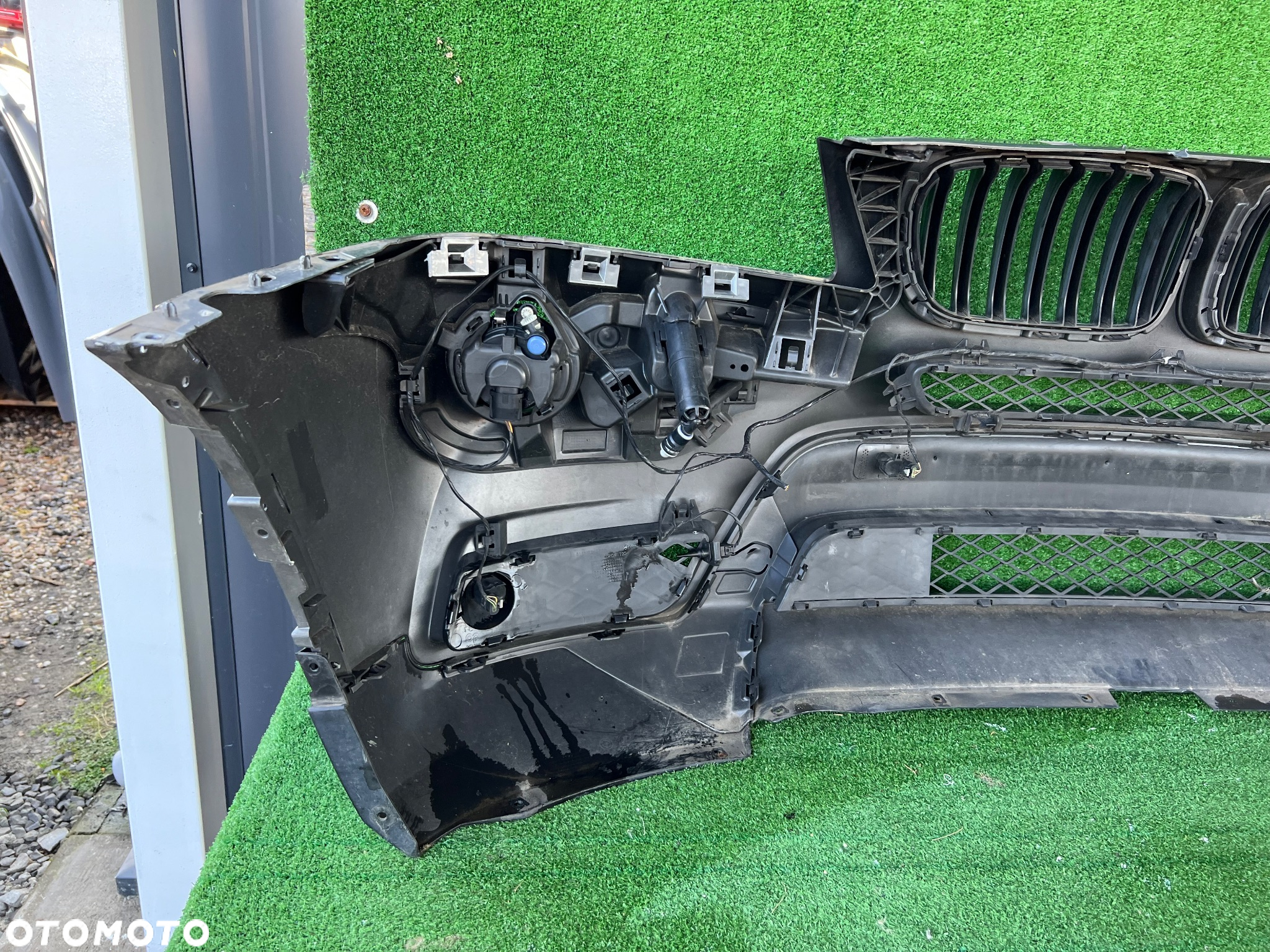 BMW X3  F25 zderzak przedni - 5