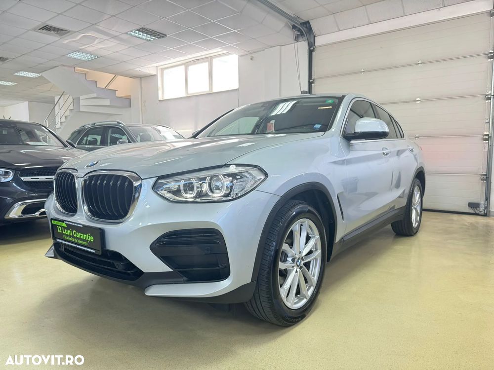 BMW X4 xDrive20d Aut. Advantage - 1