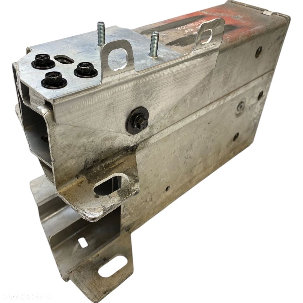 x2 STREFA ZGNIOTU PRAWA + LEWA mocowanie odbój sztyca VOLVO S60 V60 2018+ - 6