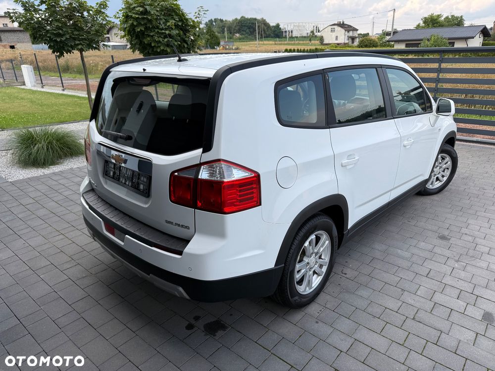 Chevrolet Orlando - 7