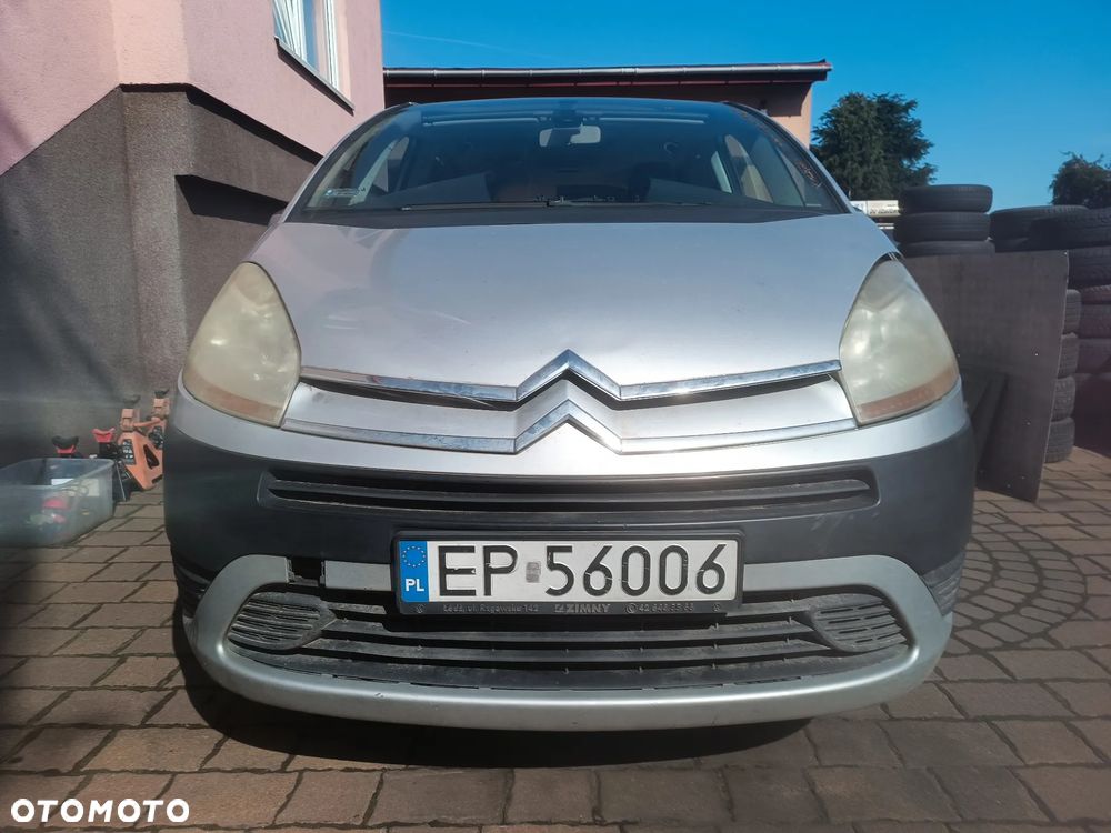 Citroen C4 Grand Picasso 1 I przód kompletny EZRC zderzak lampy maska błotnik chłodnica belka