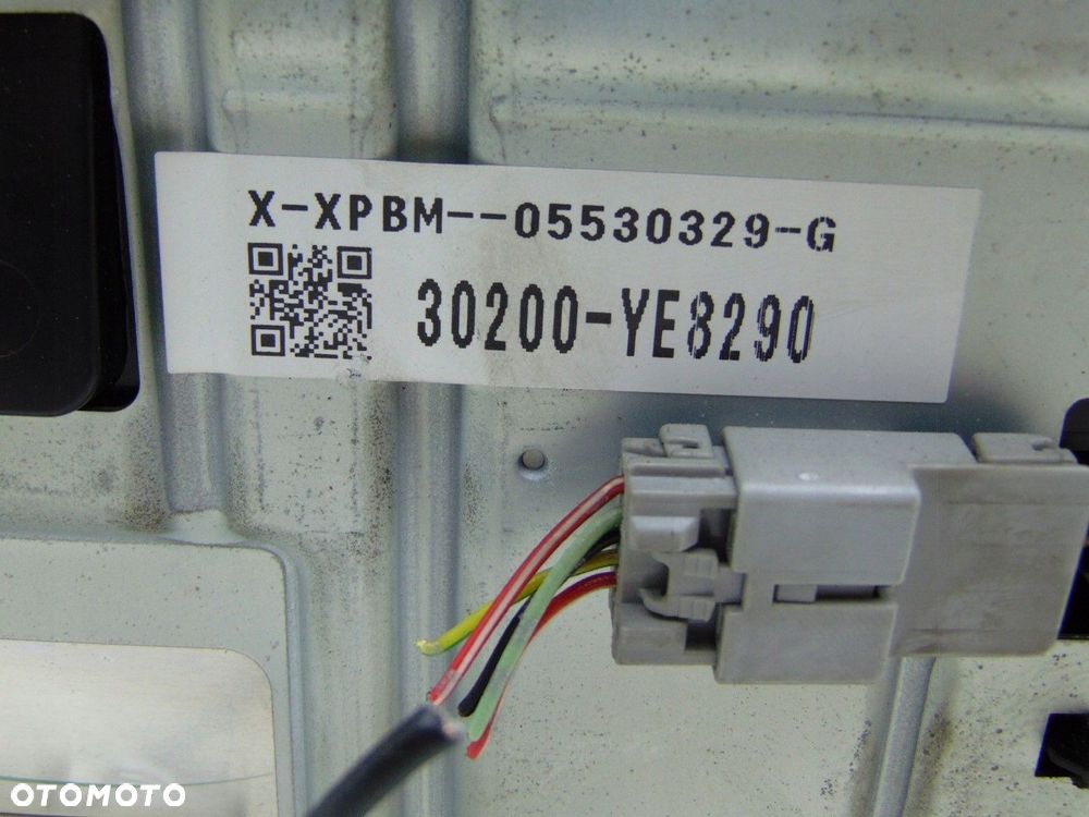 PANEL RADIA NAWIGACJI KLIMATYZACJI SKYLINE V35 G35 - 5