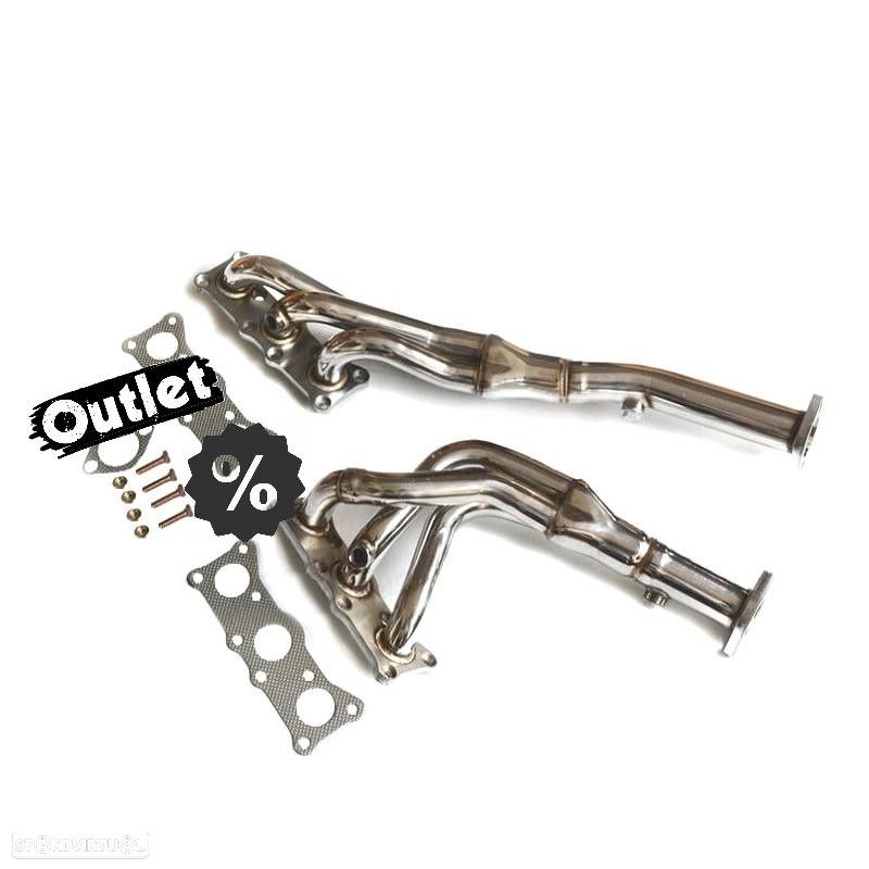 R018013C1 COLECTORES DE ESCAPE INOX BMW E90 E91 E92 E93 325I 325IX 330I 330IX N5 - 1