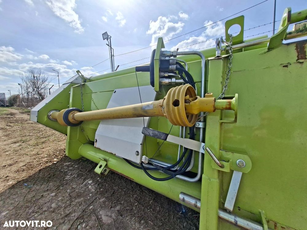Claas SUNSPEED 8-70 CULEGATOR FLOAREA SOARELUI - 15