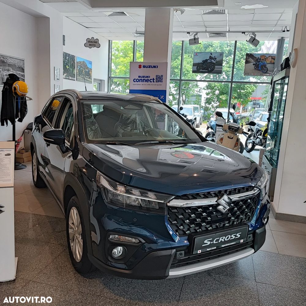 Suzuki S-Cross 1.4 Boosterjet Hybrid AT Comfort - 1