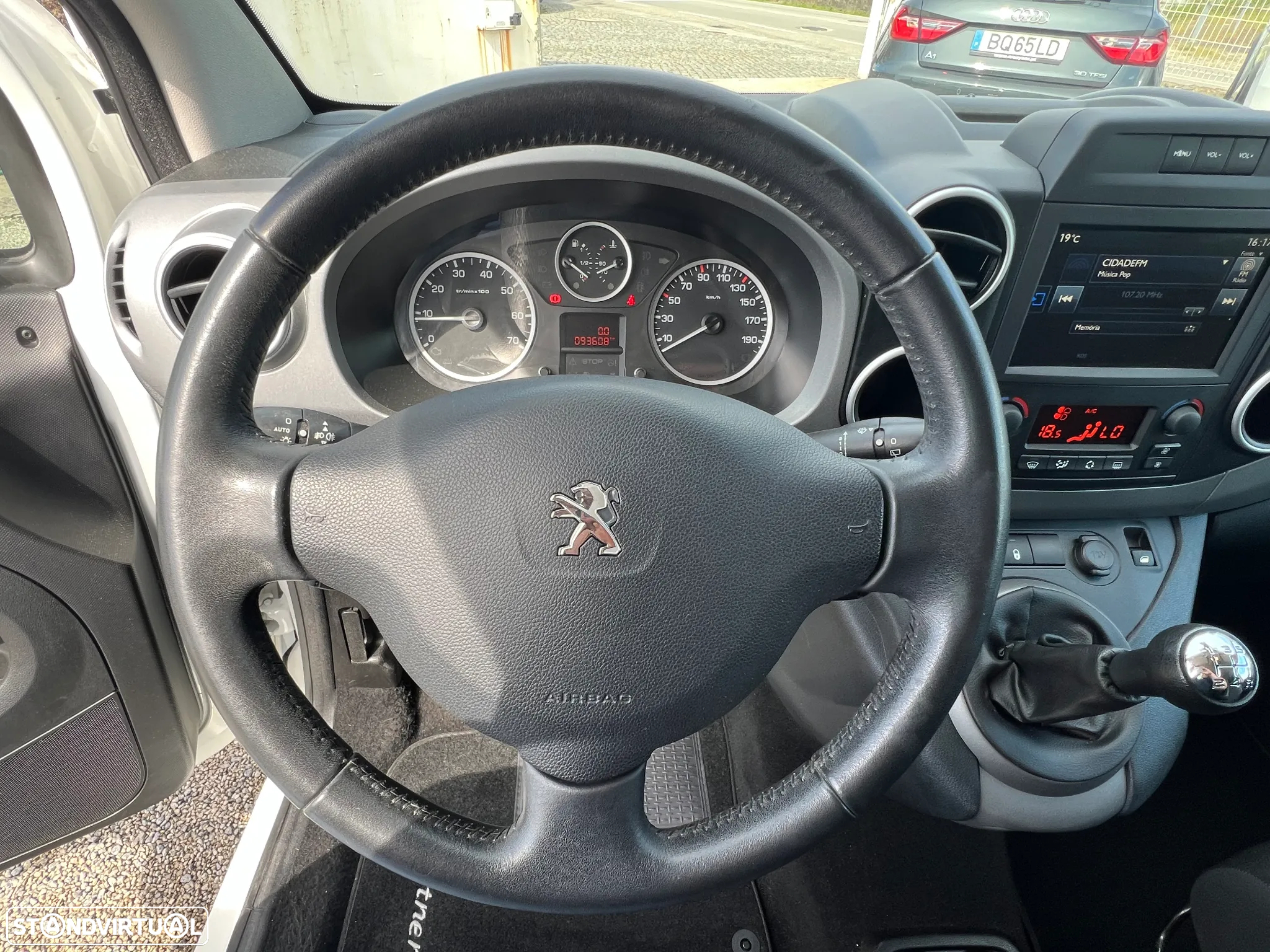 Peugeot Partner 1.6 BlueHDi Confort - 16