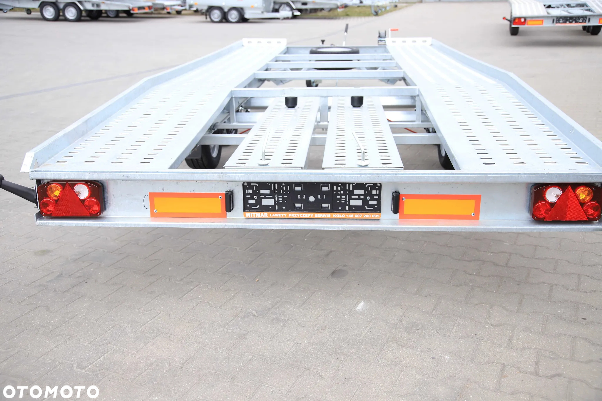 Niewiadów JUPITER SM 5 X 2,1 DMC 3000 kg Koła 13C - 8