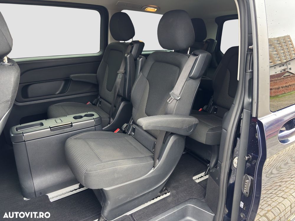 Mercedes-Benz V 220 d lang 9G-TRONIC Edition - 8