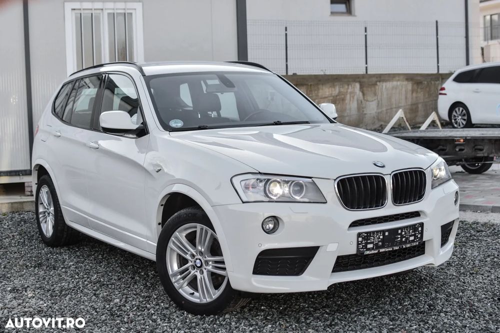 BMW X3 xDrive20d Aut. - 2