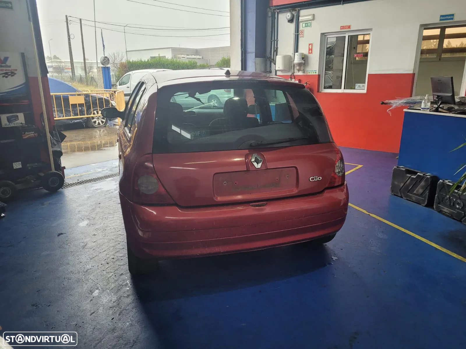 Renault Clio 2 Fase 2 1500 DCI 2001/2005 ás peças - 2