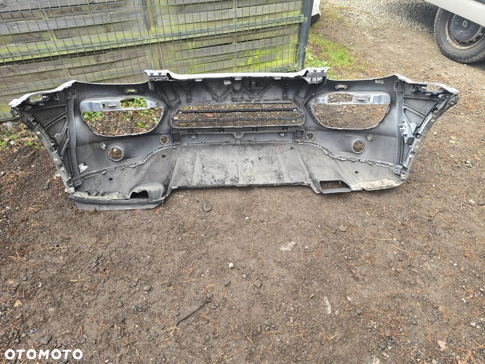 Porsche cayenne 7p5 przed liftem zderzak przód - 7