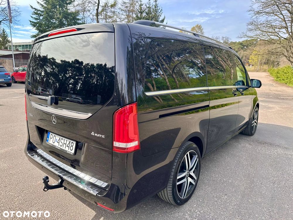 Mercedes-Benz Klasa V 250 d 4-Matic Avantgarde 7G-Tronic (d³ugi) - 3