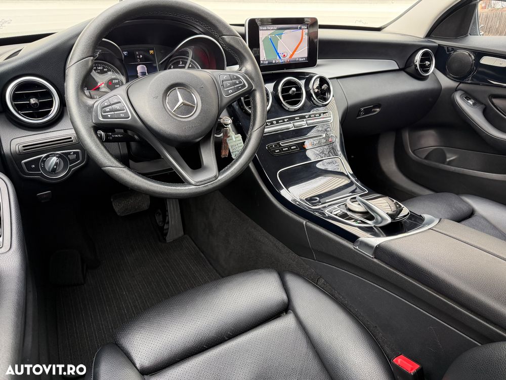 Mercedes-Benz C 220 CDI DPF Automatik - 15