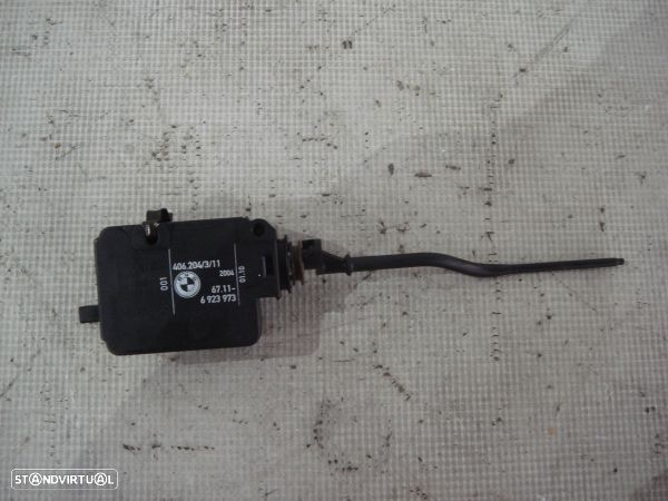 Motor Bloqueio Central Da Tampa De Combustível Bmw 3 (E46) - 1