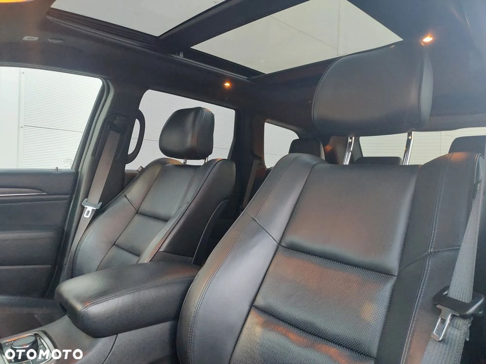 Jeep Grand Cherokee 3.6 V6 Overland - 13