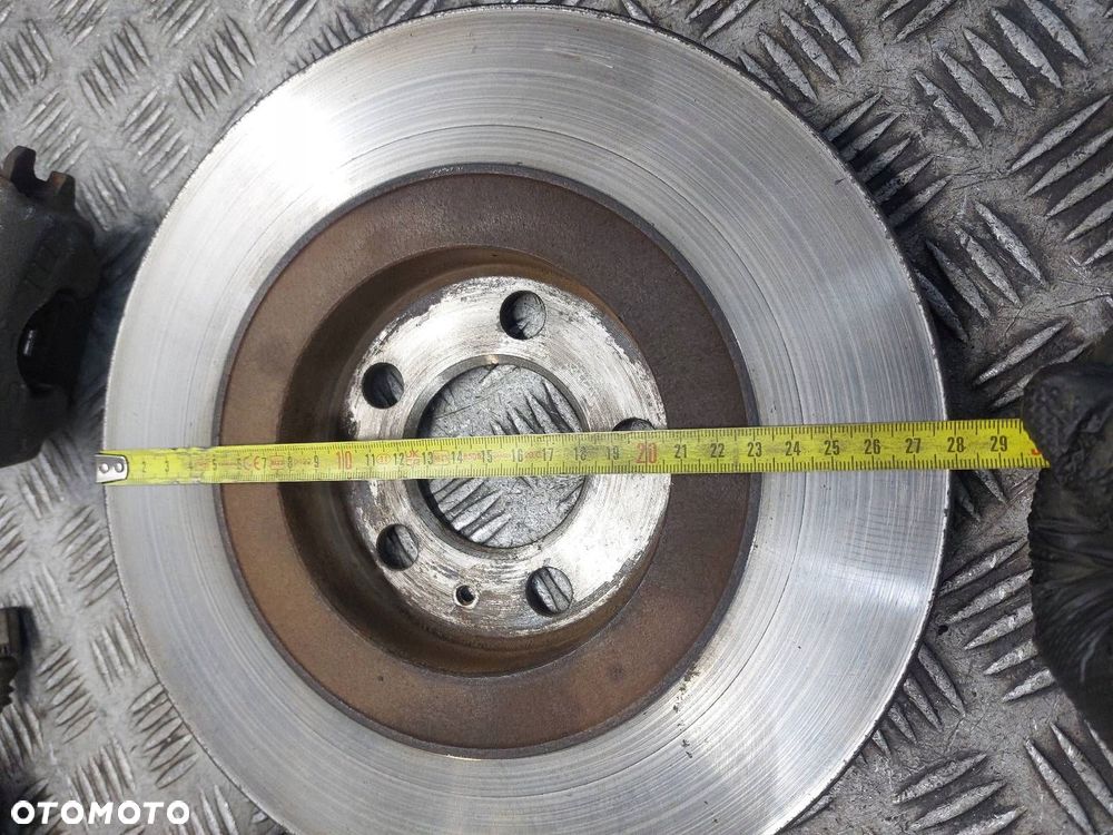 TARCZE HAMULCOWE PRZÓD + KLOCKI + ZACISKI VOLKSWAGEN BORA I 1.6 16V - 4