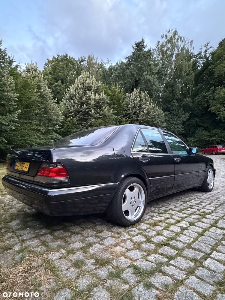 Mercedes-Benz Klasa S - 4