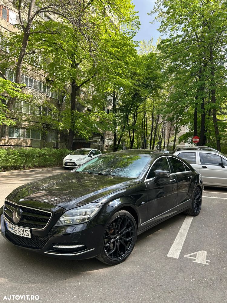 Mercedes-Benz CLS 350 CDI BlueEfficiency 4MATIC Aut - 4
