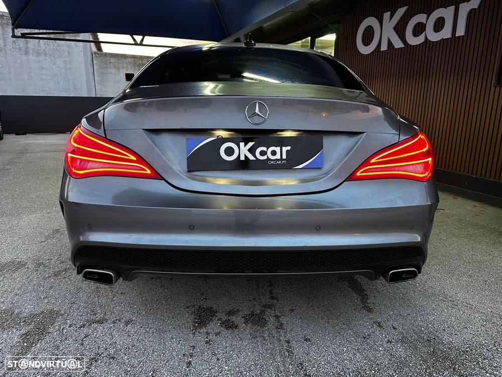 Mercedes-Benz CLA 180 d AMG Line - 16
