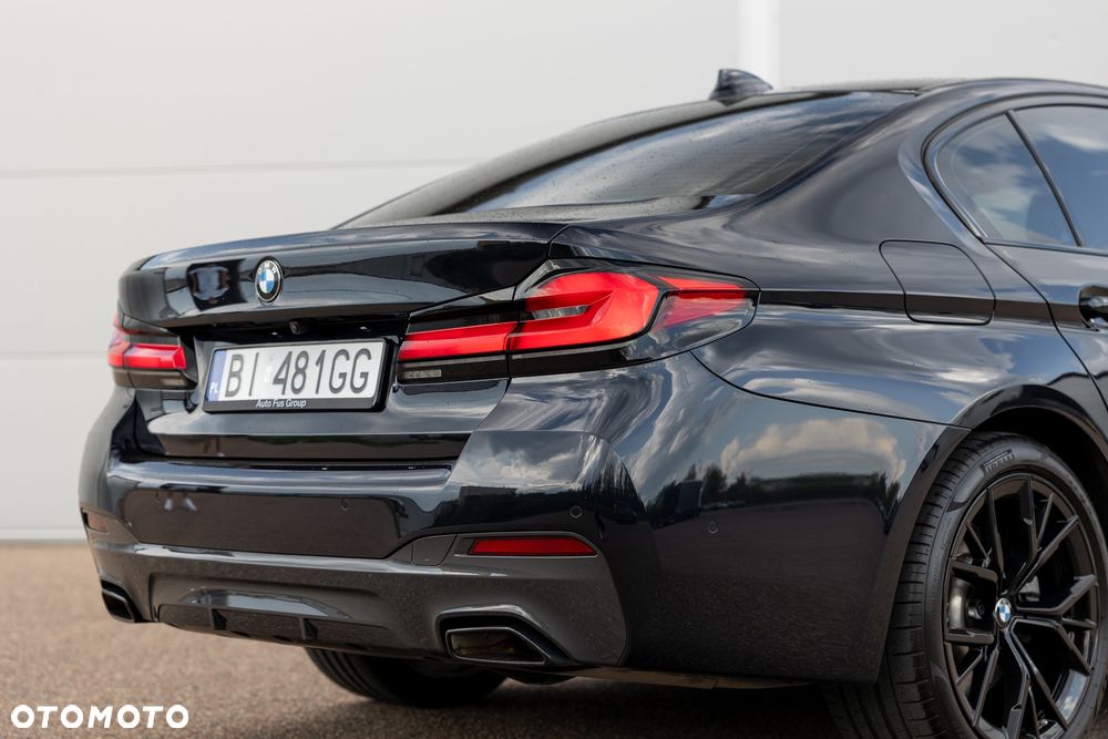 BMW Seria 5 520d xDrive MHEV M Sport sport - 14