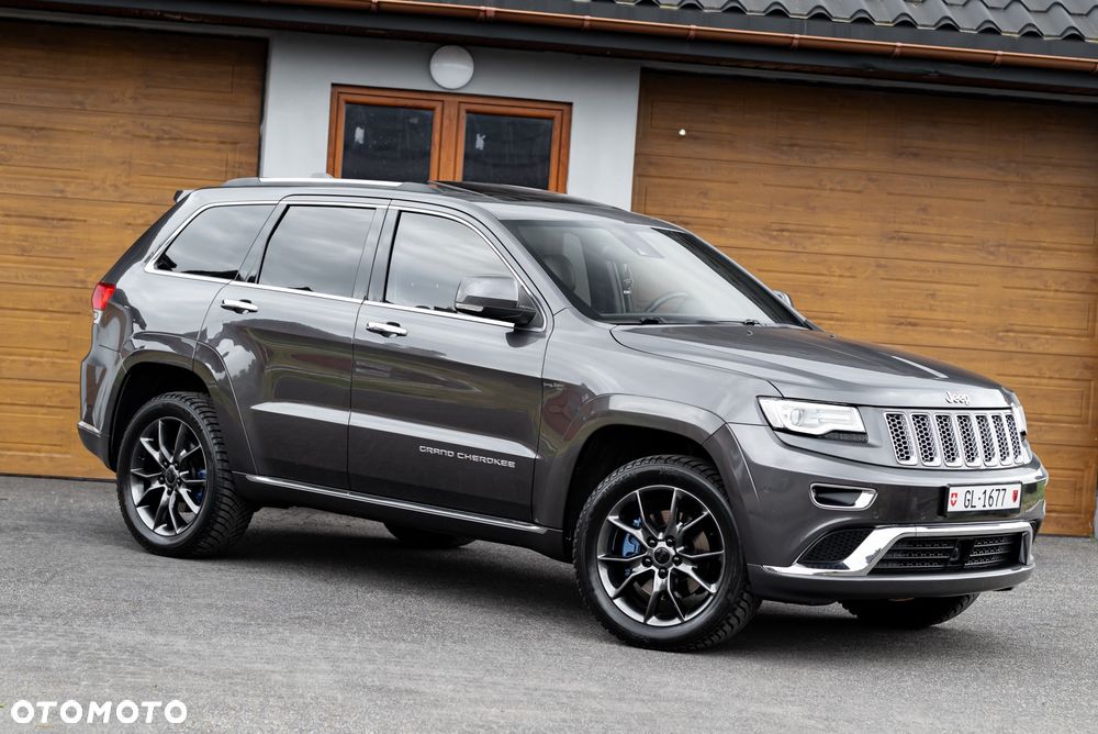 Jeep Grand Cherokee 3.0 CRD Summit - 6