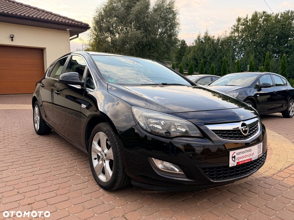 Opel Astra 1.6 Edition Sport