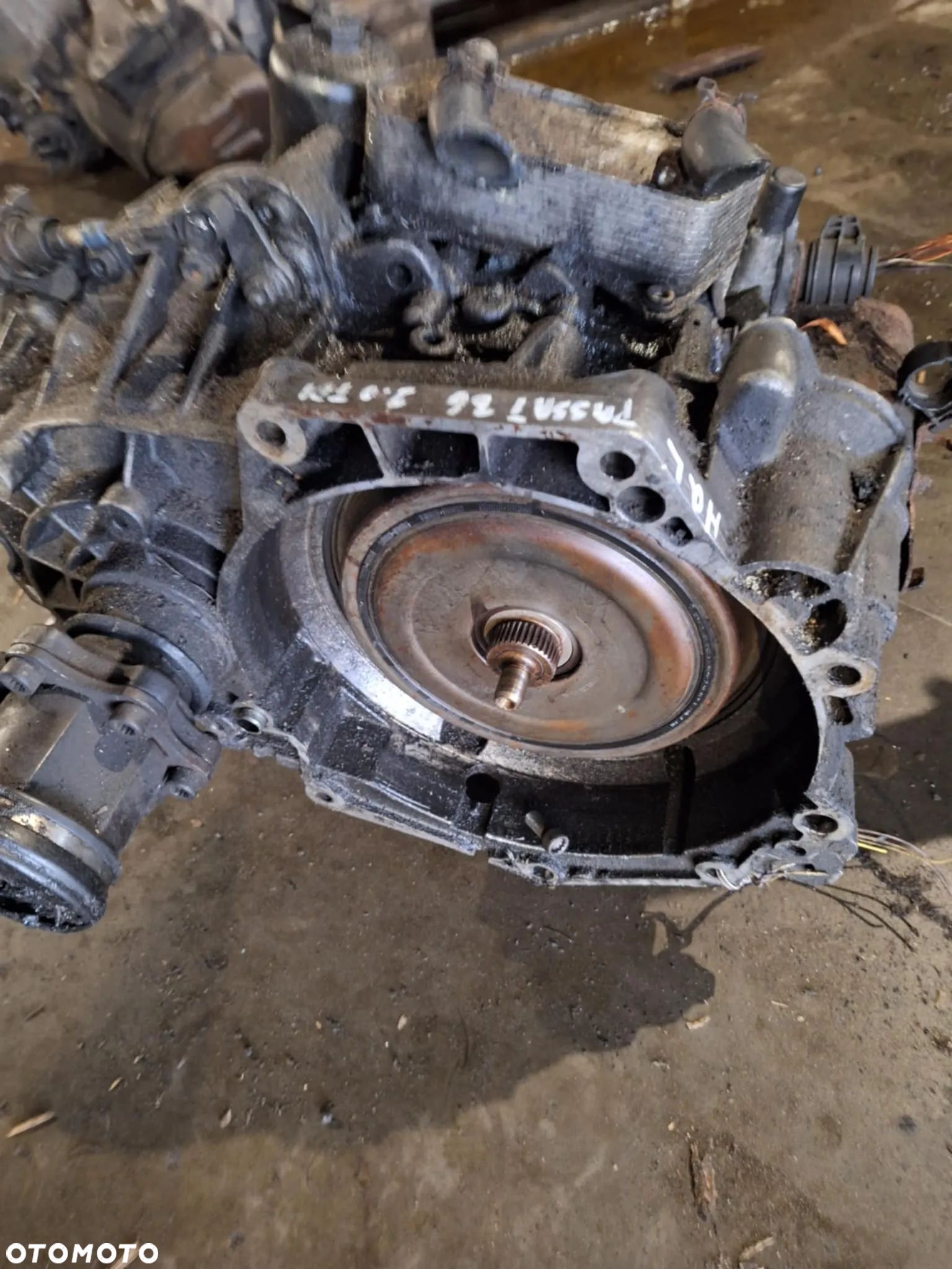 SKRZYNIA BIEGÓW VW PASSAT B6 2.0 TDI DSG HQL AUTOMAT GWARANCJA - 1