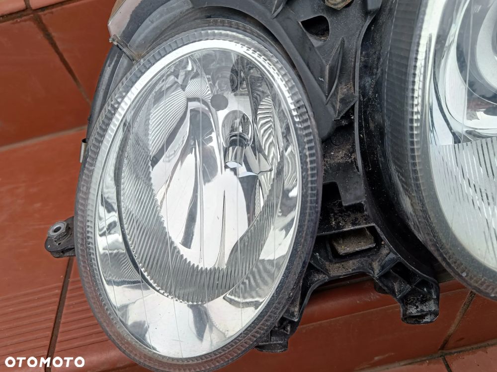 MERCEDES W211 LIFT LAMPA LEWA PRAWA PRZÓD PRZEDNIA BI XENON NIE SKRĘTNY EUROPA - 17