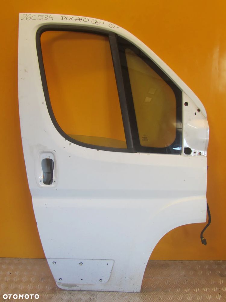 Drzwi Prawy Przód Fiat Ducato 2006r- - 1