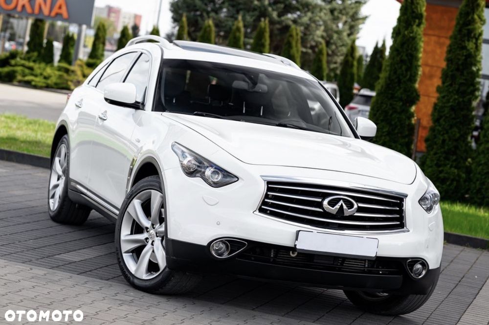 Infiniti QX70 3.0d S - 1
